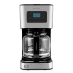 Cecotec Coffee 66 Smart 1555 la&scaron;elinis kavos virimo aparatas su programavimu, 950 W