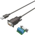 USB 2.0 į RS422/RS485 adapteris Unitek Y-108301-1.5M su FTDI mikroschema, 1,5 m kabelis