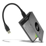 Axagon ADSA-1S6 USB 3.0 &ndash; 2,5 colio HDD SATA adapteris