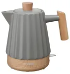 Concept RK0092 Keraminis elektrinis virdulys 1,5 l Tamsiai pilkas
