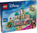 LEGO Disney Princess Pilies ir Karali&scaron;kųjų augintinių statybinis rinkinys 43267 &mdash; 787 detalės, 5 minifigūrėlės, nuo 6 metų, 320&times;460&times;100 mm
