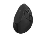 Belaidė Bluetooth optinė pelė NATEC EUPHONIE PRO &ndash; de&scaron;inei rankai, 4000 DPI, 9 mygtukai, juoda