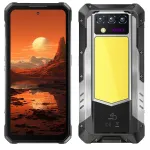 I&scaron;manusis telefonas Oukitel WP100 6,78 colio 12GB RAM 512GB Juodas
