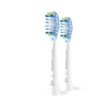 Philips Premium Plaque Defence HX9042/87 2 vnt. &scaron;epetėlių galvutės, balta, 3 mėn., vidutinio kietumo