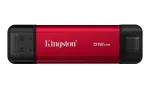 I&scaron;orinis SSD Kingston 512GB Dual USB-A/USB-C, USB 3.2 Gen 2, Skaitymas 1050MB/s, Ra&scaron;ymas 950MB/s, Juoda/Raudona