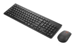Lenovo 4X31R64467 belaidė klaviatūra su pele RF Wireless voki&scaron;kas i&scaron;dėstymas juoda