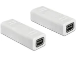 Kabelio lyties keitiklis DeLOCK 65450 Mini DisplayPort Baltas
