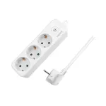 LogiLink LPS244. Kabell&auml;nge: 1,5 m, Anzahl der AC-Ausg&auml;nge: 3 AC-Ausg&auml;nge, Unterst&uuml;tzung von Positionierung: Indoor. AC Eingangsspannung: 250 V, Maxim