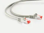 ShiverPeaks Cat6 S/FTP 10m - Laidas 10 m - Cat6 - S/FTP (S-STP) - RJ-45 - RJ-45 - Geltonas