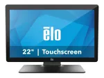Monitor ELO 2202L 22 colių FHD talpinis 10 lietimų USB antirefleksinis be rėmelio su stovu