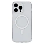 eSTUFF Berlin ES67140027 magnetinis galinis dėklas iPhone 15 Pro, MagSafe suderinamumas, polikarbonatas, TPU, skaidrus