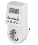 Microconnect GRUTIMER1 elektrinis laikmatis baltas Dienos/Savaitės laikmatis