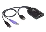 ATEN KA7168-AX USB &ndash; HDMI į Cat5e/6 KVM adapterio kabelis (CPU modulis)