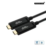 Microconnect MC-USB3.1C15OP USB 3.2 Gen 2 (3.1 Gen 2) laidas USB C 15 m juodas