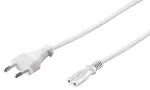 Microconnect PE030705W maitinimo laidas baltas 0,5 m C tipo ki&scaron;tukas C7 mova