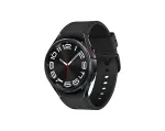 Samsung Galaxy Watch6 Classic SM-R950NZKADBT i&scaron;manusis laikrodis, 43 mm, ekranas 3,33 cm (1,3 colio), Bluetooth, dirželis i&scaron; hibridinės ekologi&scaron;kos odos S/M, juodos spalvos