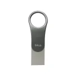 Silicon Power Mobile C80 64 GB USB atmintukas USB Type-A / USB Type-C 3.0 (3.1 Gen 1) Titanium