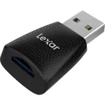 Lexar RW330U LRW330U-BNBNG microSD skaitytuvas, USB 3.2 Gen 1, UHS-I, iki 170 MB/s, juodas