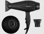 Revamp DR-5500-EU Progloss 5500 plaukų džiovintuvas 2400 W, jonizuojantis, su difuzoriumi, juodas