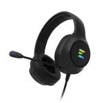 Ausinės Zalman ZM-HPS310 BK, laidinės, antausinės, juodos, USB, virtualus 7.1 garsas