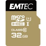 &bdquo;Emtec&ldquo; 32 GB MicroSDHC Class10 atminties kortelė ECMSDM32GHC10GP
