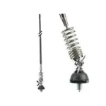 Automobilinė antena kietu montažu Albrecht Gamma II F