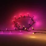 Philips Hue White and colour ambience i&scaron;manusis &scaron;viestuvų girlianda Bluetooth/Zigbee 28 W