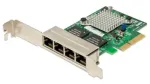 SUPERMICRO tinklo plok&scaron;tė AOC-SGP-i4 4 prievadų Gigabit Ethernet PCI-E