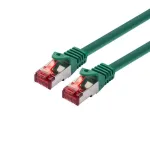 LOGON TCR66SS200G Cat6 S/FTP (S‑STP) 20 m, RJ-45, žalias &ndash; ekranuotas tinklo kabelis