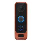 Ubiquiti G4 Doorbell Pro apsauginis dangtelis rudas polikarbonatas