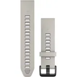 Garmin QuickFit laikrodžio dirželis 20 mm silikonas Mist Grey/Lavendel (010-13391-03)