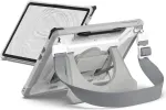UAG Urban Armor Gear Plasma Healthcare Handstrap & Kickstand Dėklas | Microsoft Surface Pro 12 colių (1. leidimas) | Pilka | urmu | 324023B14130