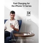 Anker 511 Nano Pro USB greitasis įkroviklis 20 W, baltas