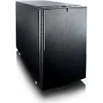 Fractal Design Define Nano S - Langas - Bok&scaron;tas - ITX - be maitinimo &scaron;altinio (ATX) - Juoda - USB/Audio (FD-CA-DEF-NANO-S-BKW)