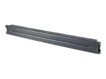 APC AR8136BLK200 juodas 1U 19 colių tu&scaron;čias skydelis oro srautui valdyti &ndash; 200 vnt.