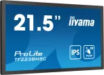 Monitorius iiyama TF2238MSC-B1 53,3 cm (21 colių) 1920x1080 Full HD LED liečiamas juodas