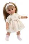 Lėlė Llorens Elena 35 cm &ndash; realistiniai bruožai, mink&scaron;tas kūnas