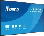 IIYAMA LE9864UHS-B1AG Skaitmeninės reklamos ekranas 98 colių 4K Ultra HD 500 cd/m&sup2; Android 24/7