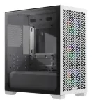 Kompiuterio korpusas Cooler Master Elite 302 White mATX su 3x 120 mm ARGB ventiliatoriais