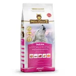 Sausas &scaron;unų ėdalas Wolfsblut VetLine Hypoallergenic Horse 12 kg, monoproteininis, 20% baltymų, be grūdų ir glitimo