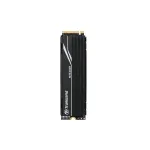 SSD diskas Transcend 1TB M.2 2280 PCIe Gen4x4 NVMe su DRAM ir metaliniu radiatoriumi