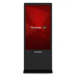 Viewsonic EP5542 skelbimų ekranas 139,7 cm (55 colių) 400 cd/m&sup2; 4K Ultra HD Android 8.0 16/7