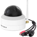 Foscam D4Z lauko IP stebėjimo kamera, 4 MP, 1536p, Wi-Fi AC, LAN, balta