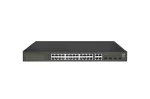 Valdomas jungiklis LevelOne Hilbert 28 prievadų Gigabit Smart Lite