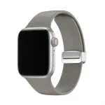 Apvyniojamas dirželis GUAN Premium Plus, skirtas Apple Watch 40mm 41mm 38mm 42mm &mdash; pilkai juodas