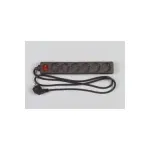 Apsauginis įtampos filtras REV 512380555 Juodas 6 AC lizdai 250 V 1.4 m