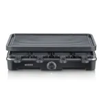 Raclette grilis Severin RG 9670 8 asmenų 1400 W juodas