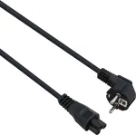 Maitinimo laidas helos CEE 7/7 į IEC 60320 C5, 3 m, 250 V 10 A