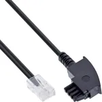 InLine TAE-F / RJ45 8P2C laidas 10 m