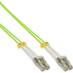 InLine Fiber Optinis Dipleksinis Laidas LC/LC 50/125&micro;m OM5 7,5m